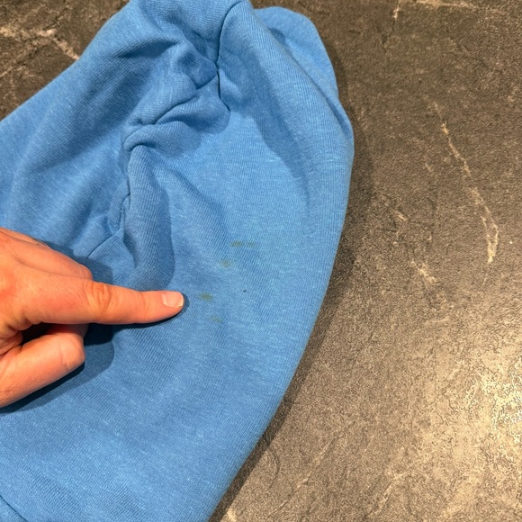 Aviator Nation X Hunger Games hoodie sweatshirt Large women blue - Picture 11 of 11